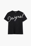 Playera Florencia Negro M26Swtk07 Dama Desigual DESIGUAL