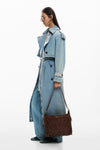 Bolso Argon Camel Buxt Cuero Wes M26Saxpa0 Dama Desigual DESIGUAL
