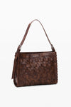 Bolso Argon Camel Buxt Cuero Wes M26Saxpa0 Dama Desigual DESIGUAL