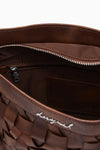Bolso Argon Camel Buxt Cuero Wes M26Saxpa0 Dama Desigual DESIGUAL