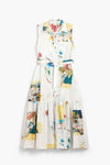 Vestido Colle Azul Palo M26Swvw15 Dama Desigual DESIGUAL