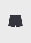 Short Estilo Biker De Algodon Negro Junior Niña Mayoral M214 MAYORAL