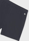 Short Estilo Biker De Algodon Negro Junior Niña Mayoral M214 MAYORAL