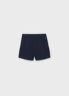 Short Estilo Biker De Algodon Marino Junior Niña Mayoral M214 MAYORAL