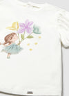 Blusa M/C Crd-Lago Bebe Niña Mayoral M1078 MAYORAL