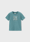 Playera M/C Embossed Alga Niño Mayoral M3058 MAYORAL