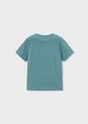 Playera M/C Embossed Alga Niño Mayoral M3058 MAYORAL