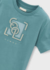 Playera M/C Embossed Alga Niño Mayoral M3058 MAYORAL