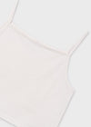 Blusa Twin Bolsillo Beige Junior Niña Mayoral M6160 MAYORAL