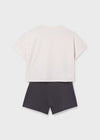 Conjunto Short Punto Viscosa Antracita Mayoral M6209 MAYORAL