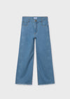 Pantalon Mezclilla Fluido Claro Junior Niña Mayoral M6557 MAYORAL