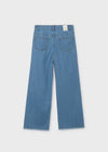 Pantalon Mezclilla Fluido Claro Junior Niña Mayoral M6557 MAYORAL