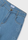 Pantalon Mezclilla Fluido Claro Junior Niña Mayoral M6557 MAYORAL