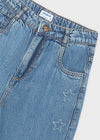 Pantalon Mezclila Regular Fit Tejano Medio Junior Niño Mayoral M6565 MAYORAL