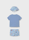 Conjunto Baño Y Gorro Velero Bebe Niño Mayoral M1617 MAYORAL
