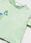 Conjunto Baño Y Gorro Verde Bebe Niño Mayoral M1617 MAYORAL
