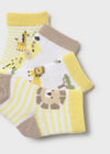Set De 4 Calcetines Sunny Mayoral M9049 MAYORAL