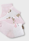 Set 4 Calcetines Rosa Baby Mayoral M9054 MAYORAL