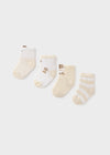 Set 4 Calcetines Mayoral M9054 MAYORAL
