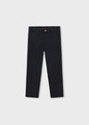 Pantalon Slim Fit Negro Niño Mayoral M512 MAYORAL