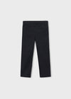 Pantalon Slim Fit Negro Niño Mayoral M512 MAYORAL