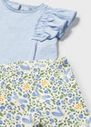 Conjunto Leggings Estampado Cielo Bebe Niña Mayoral M1748 MAYORAL
