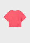 Blusa M/C Moños Coral Junior Niña Mayoral M6004 MAYORAL
