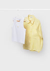 Blusa 2 Piezas Vainilla Junior Niña Mayoral M6159 MAYORAL