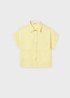 Blusa 2 Piezas Vainilla Junior Niña Mayoral M6159 MAYORAL
