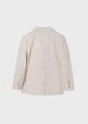 Saco Blazer Lino Suiting Avena Junior Niño Mayoral M6413 MAYORAL
