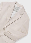 Saco Blazer Lino Suiting Avena Junior Niño Mayoral M6413 MAYORAL