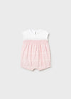 Set 2 Pañaleros Cortos Rosa Baby Mayoral M1705 MAYORAL