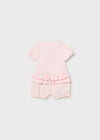 Set 2 Pañaleros Cortos Rosa Baby Mayoral M1705 MAYORAL