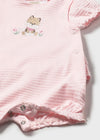 Set 2 Pañaleros Cortos Rosa Baby Mayoral M1705 MAYORAL