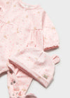 Mameluco Con Gorro Rosa Baby Mayoral M1706 MAYORAL