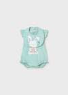 Conjunto Pañalero Y Babero Anis Bebe Niña Mayoral M1710 MAYORAL