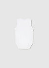 Pañalero Body M/S Blanco Mayoral M1712 MAYORAL