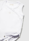Pañalero Body M/S Blanco Mayoral M1712 MAYORAL