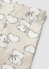 Conjunto Leggings Beige Bebe Niña Mayoral M1735 MAYORAL