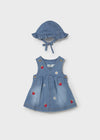 Vestido Mezclilla Bebe Niña Mayoral M1816 MAYORAL