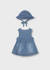 Vestido Mezclilla Bebe Niña Mayoral M1816 MAYORAL