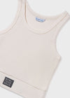 Sudadera Ligera Con Top Negro Junior Niña Mayoral M6402 MAYORAL