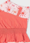 Conjunto Pantalon Estampad Coral Junior Niña Mayoral M6561 MAYORAL