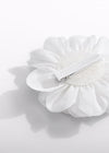 Pinza Flor Gasa Combinada Nata Abelylula M5468 ABEL Y LULA
