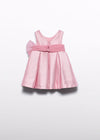 Vestido Mikado Rosa Bebe Niña Abelylula M5010 ABEL Y LULA