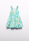 Vestido Overolfilamento Estampa Jade Abelylula M5037 ABEL Y LULA
