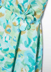 Vestido Overolfilamento Estampa Jade Abelylula M5037 ABEL Y LULA