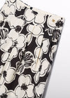 Pantalon Culotte Estampado Negro Abelylula M5280 ABEL Y LULA