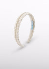 Diadema Tweed Nata Abelylula M5471 ABEL Y LULA