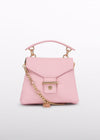 Bolso Trapecio Rosa Abelylula M5480 ABEL Y LULA
